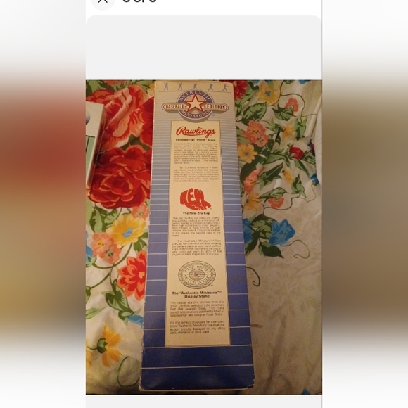 SHARCO AUTHENTIC MINIATURES BASEBALL EDITION - NEW YORK YANKEES - Picture 4 of 5